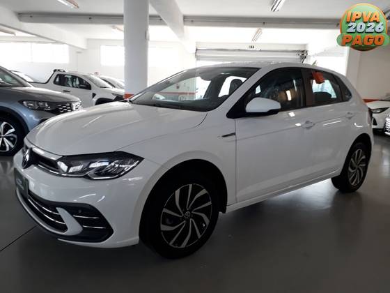 VOLKSWAGEN POLO 1.0 170 TSI HIGHLINE AUTOMÁTICO
